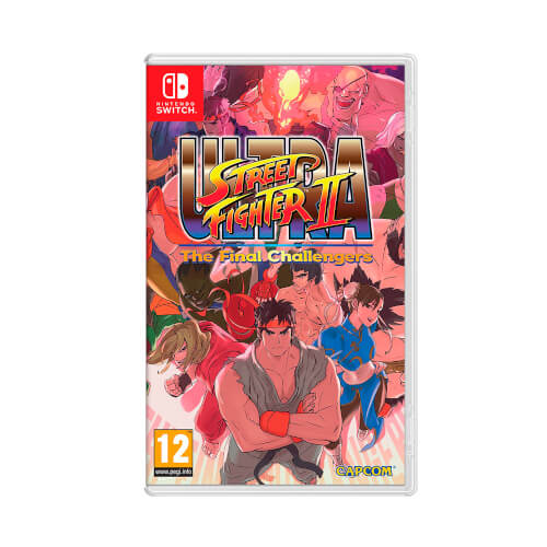 Juego Nintendo Switch Ultra Street Fighter Ii | Quonty.com | 2520681