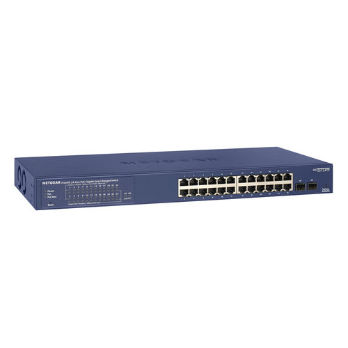 Hub Switch Netgear Prosafe Gs724tp 24ptos 10/100/1000 Poe | Quonty.com | GS724TP-200EUS