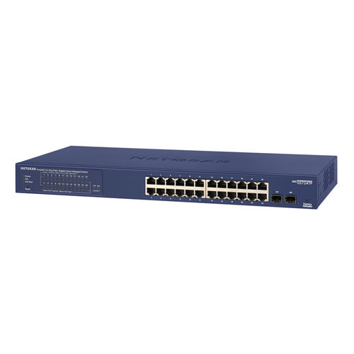 Hub Switch Netgear Prosafe Gs724tp 24ptos 10/100/1000 Poe | Quonty.com | GS724TP-200EUS