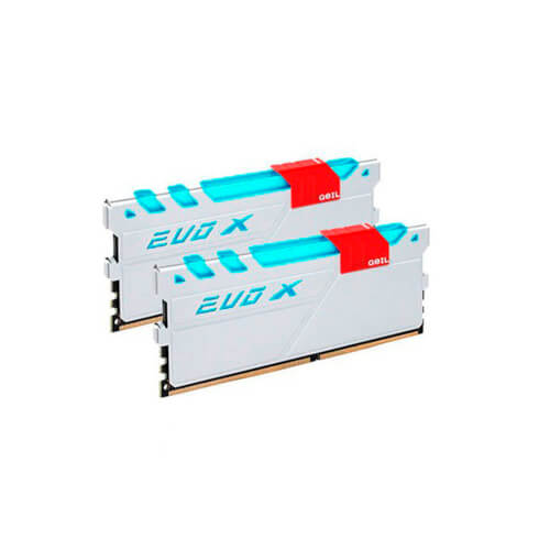 Geil Ddr4 Pc2400 8gb (2x4gb) Evo X Black | Quonty.com | GEX48GB2400C16DC