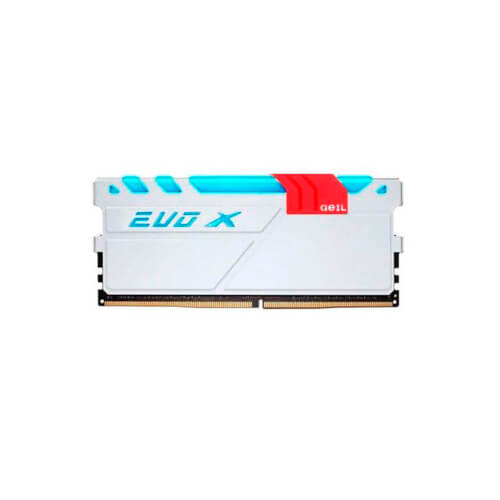 Geil Ddr4 4gb Pc2400 Evo X White | Quonty.com | GEXW44GB2400C16SC