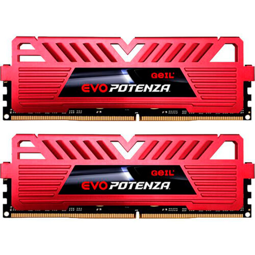 Geil Ddr4 8gb (2x4gb) Pc2133 Evo Potenza | Quonty.com | GPR48GB2133C15DC