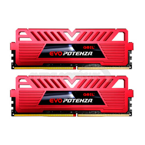 Geil Ddr4 16gb(2x8gb) Pc2133 Evo Potenza | Quonty.com | GPR416GB2133C15DC