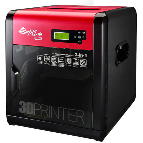 Impresora 3d Xyz Printing Da Vinci 1.0 Pro | Quonty.com | 3F1AWXEU00B