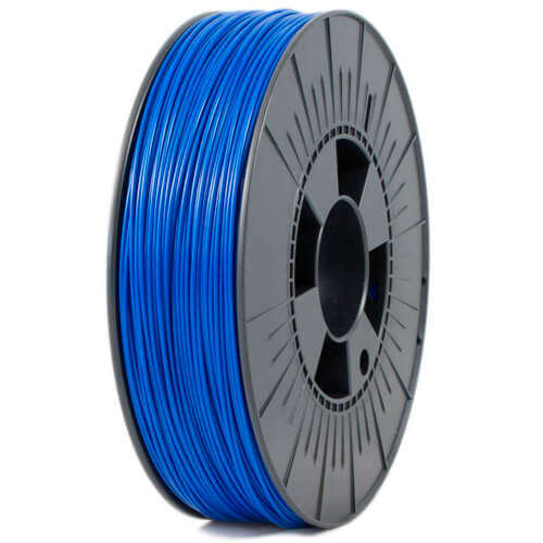 Filamento Impresora 3d Pla Azul Transparente | Quonty.com | RFPLCXEU05E