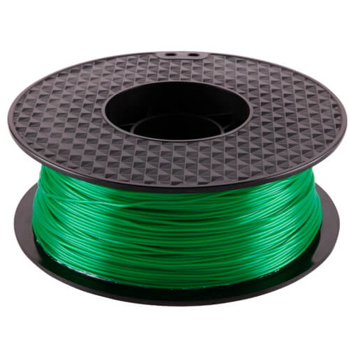 Filamento Impresora 3d Pla Verde | Quonty.com | STY-PLCXEU04G