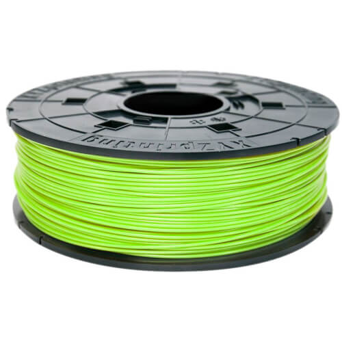 Filamento Impresora 3d Pla Verde Neon | Quonty.com | STY-RFPLCXEU0AD
