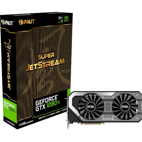 Palit Gtx 1080 Ti Super Jetstream 11gb Ddr5 | Quonty.com | NEB108TS15LCJ