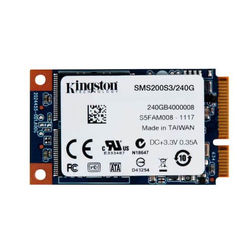 Hd Ssd 240gb Msata Kingston Ssdnow Ms200 | Quonty.com | SMS200S3/240G