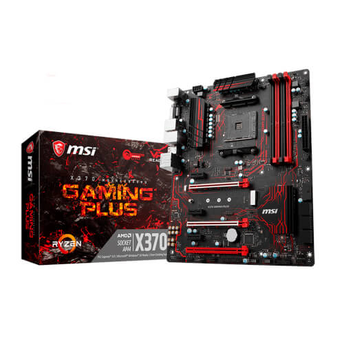 Placa Base Msi Am4 X370 Gaming Plus | Quonty.com | 911-7A33-011
