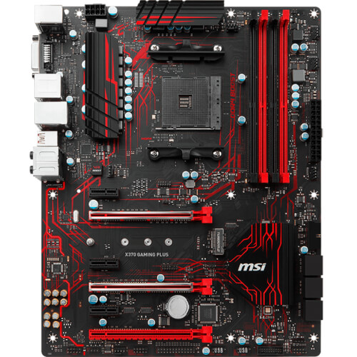 Placa Base Msi Am4 X370 Gaming Plus | Quonty.com | 911-7A33-011