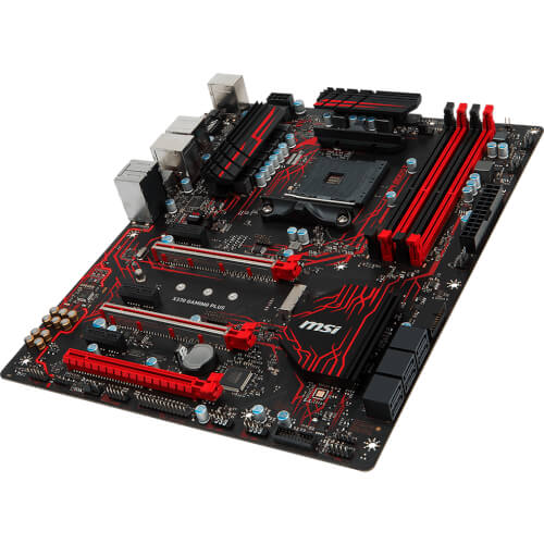 Placa Base Msi Am4 X370 Gaming Plus | Quonty.com | 911-7A33-011