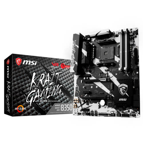 Placa Base Msi Am4 B350 Krait Gaming | Quonty.com | 911-7B08-001