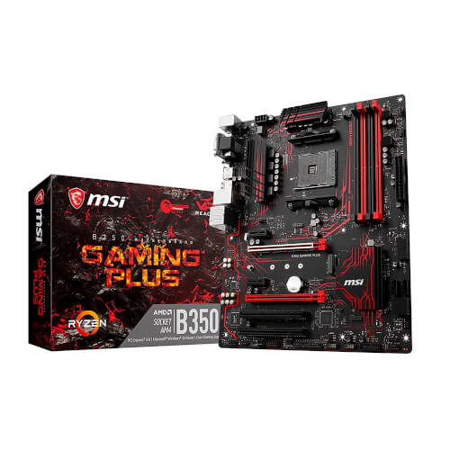 Placa Base Msi Am4 B350 Gaming Plus | Quonty.com | 911-7A34-015