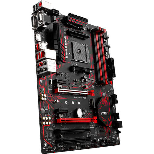 Placa Base Msi Am4 B350 Gaming Plus | Quonty.com | 911-7A34-015