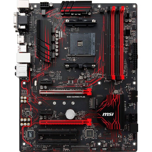 Placa Base Msi Am4 B350 Gaming Plus | Quonty.com | 911-7A34-015