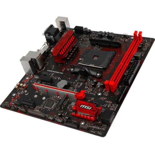Placa Base Msi Am4 A320m Gaming Pro | Quonty.com | 911-7A39-005