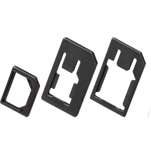 Set Adaptador Tarjetas Sim Goobay 76760 | Quonty.com | 76760