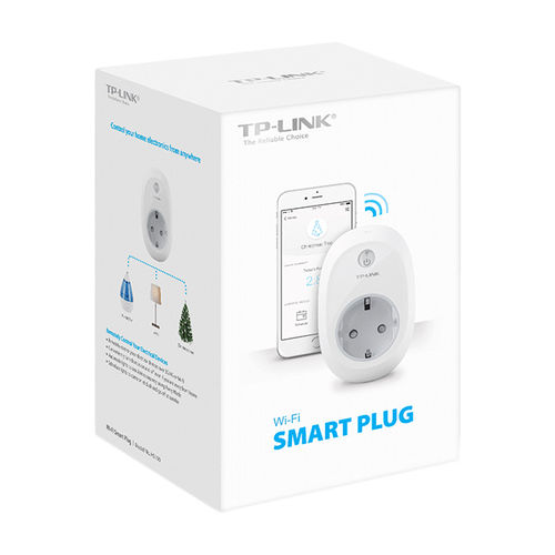 Enchufe Inteligente Tp-Link Hs100 Wifi | Quonty.com | HS100(EU)