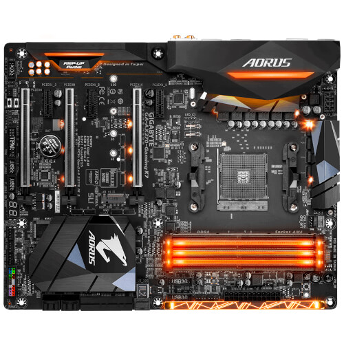 Placa Base Gigabyte Am4 Ga-Ax370-Gaming K7 | Quonty.com | GAAX37GK7-00-GA