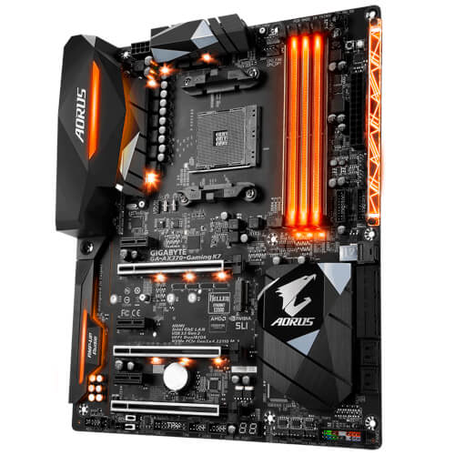 Placa Base Gigabyte Am4 Ga-Ax370-Gaming K7 | Quonty.com | GAAX37GK7-00-GA
