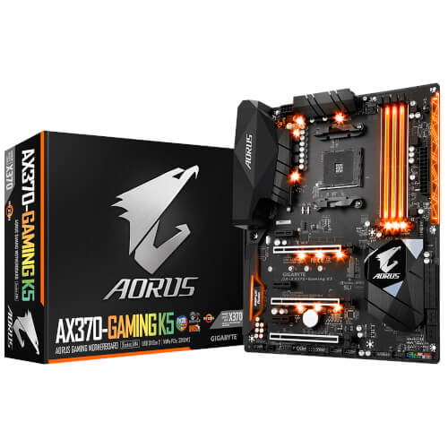 Placa Base Gigabyte Am4 Ga-Ax370-Gaming K5 | Quonty.com | GAAX37GK5-00-G