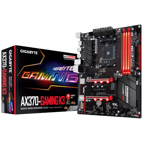 Pb Gigabyte Am4 Ga-Ax370-Gaming K3 | Quonty.com | GA-AX370-GAMING K3