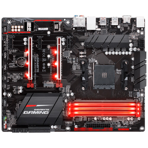 Pb Gigabyte Am4 Ga-Ax370-Gaming K3 | Quonty.com | GA-AX370-GAMING K3