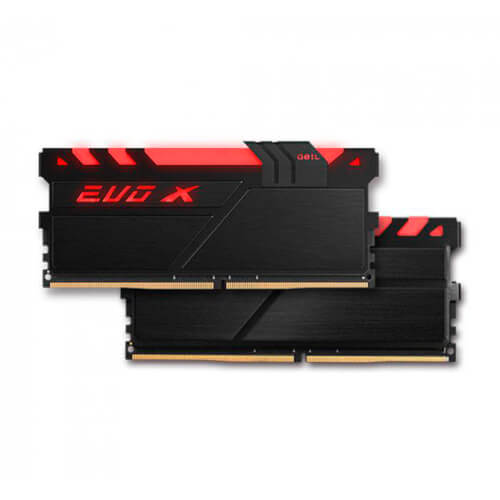 Geil Ddr4 8gb Pc2400 Evo X Black | Quonty.com | GEXB48GB2400C16SC