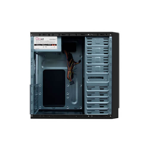 Caja Minitorre/Micro-Atx L-Link Kluster 500w Negra | Quonty.com | KLUSTER