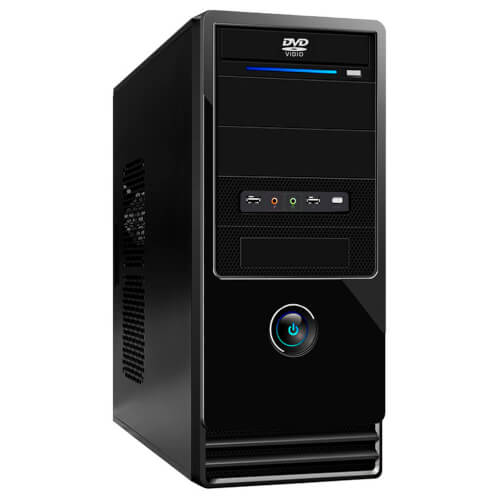 Caja Minitorre/Micro-Atx L-Link Kluster 500w Negra | Quonty.com | KLUSTER