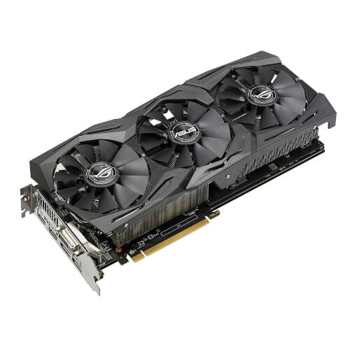 Asus Gtx 1070 Rog Strix Oc 8gb Gddr5 | Quonty.com | STRIX-GTX1070-O8G-G