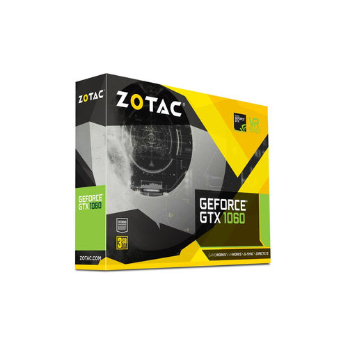 Tarjeta Gráfica Zotac Gtx 1060 3gb Gddr5 | Quonty.com | ZT-P10610A-10L
