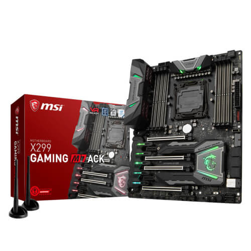 Placa Base Msi 2066 X299 Gaming M7 Ack | Quonty.com | 911-7A90-001