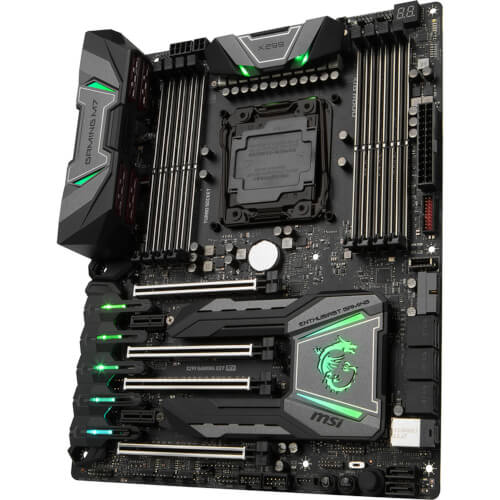 Placa Base Msi 2066 X299 Gaming M7 Ack | Quonty.com | 911-7A90-001