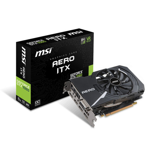 Tarjeta Gráfica Msi Gtx 1060 Aero Itx Oc 6gb Gddr5 | Quonty.com | 912-V328-086