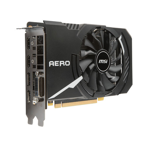Tarjeta Gráfica Msi Gtx 1060 Aero Itx Oc 6gb Gddr5 | Quonty.com | 912-V328-086