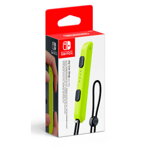 Correa Mando Nintendo Switch Joy-Con Amarillo | Quonty.com | 2511866