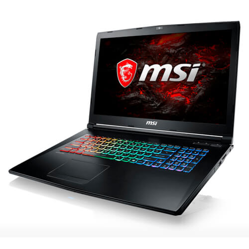 Portátil Msi Gp72 7rex(Leopard Pro)-612xes I7-7700hq 17.3fhd | Quonty.com | 9S7-1799B3-612