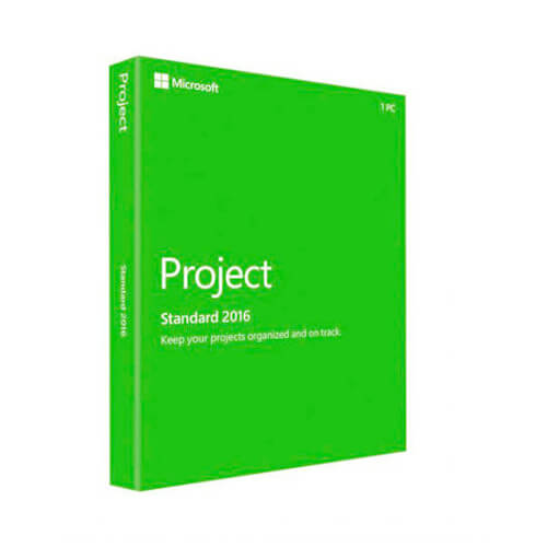 Softw Microsoft Project 2016 (Esd) | Quonty.com | Z9V-00342