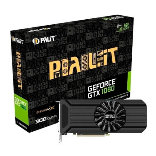 Palit Gtx 1060 3gb Storm X Gddr5 | Quonty.com | NE51060015F9F