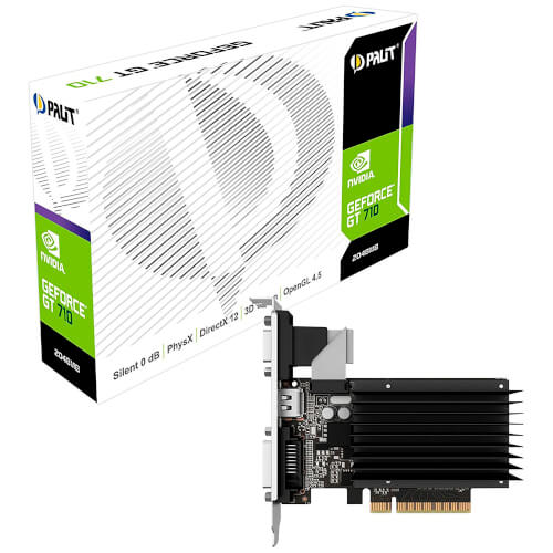 Palit Gt 710 1gb Gddr3 | Quonty.com | NEAT7100HD06H