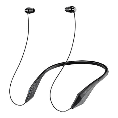 Auriculares Micro Plantronics Backbeat 100 Bt Black | Quonty.com | 206860-01
