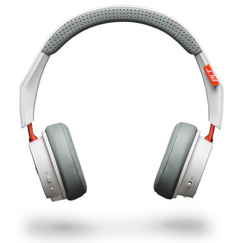 Auriculares Micro Plantronics Backbeat 500 Bt White | Quonty.com | 207840-01