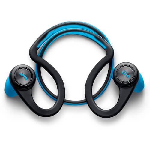 Auriculares Micro Plantronics Backbeat Fit Bt Blue | Quonty.com | 206001-05