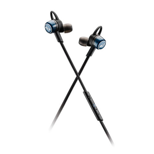 Auriculares Micro Plantronics Backbeatgo3 Bt Blue | Quonty.com | 204352-05