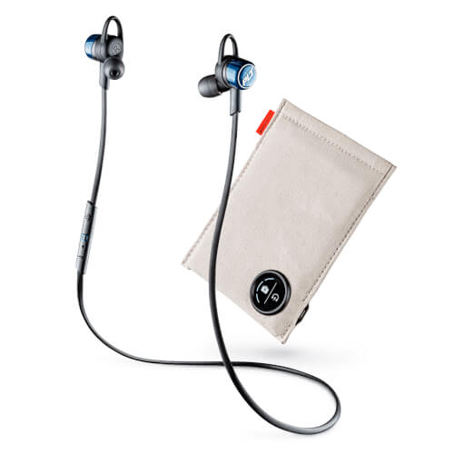 Auriculares Micro Plantronics Backbeatgo3 Inalambrico Blue | Quonty.com | 204350-05