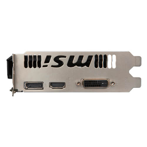 Msi Gtx 1050 Ti Aero Itx Ocv1 4gb Gddr5 | Quonty.com | 912-V809-3003