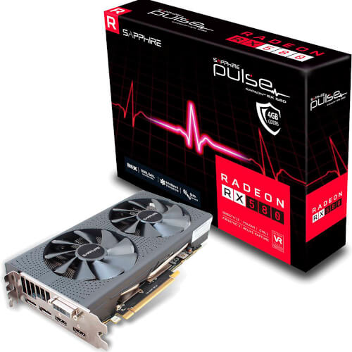 Vga Sapphire Rx580 Pulse 4gb Gddr5 | Quonty.com | 11265-09-20G