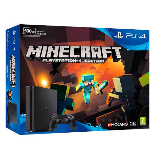 Videoconsola Sony Ps4 500gb Slim + Minecraft | Quonty.com | 9878261